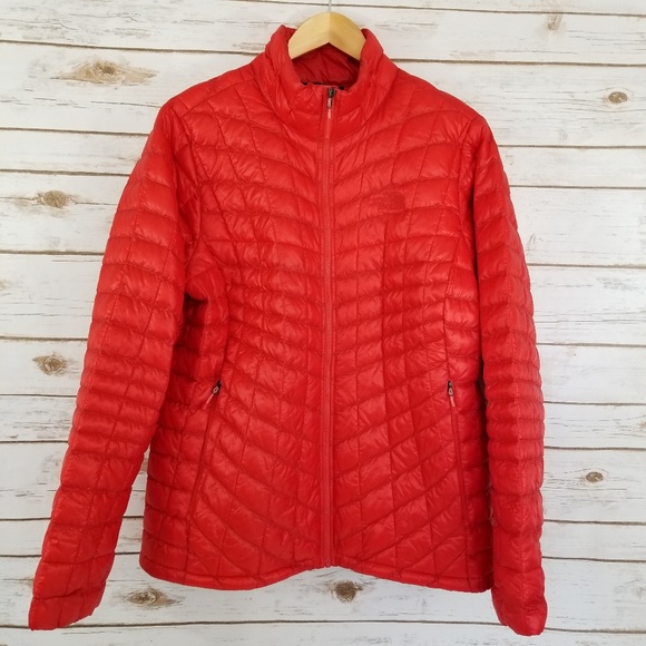 The North Face Jackets & Blazers - Thermoball puff jacket XL THE NORTH FACE RED